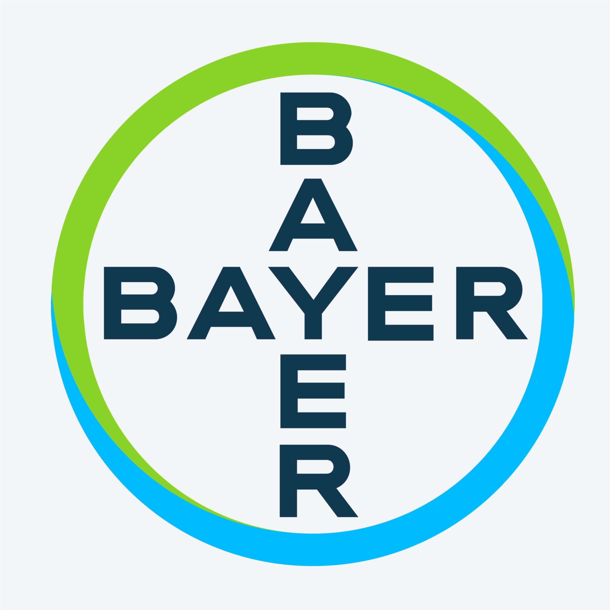 Bayer Logo with Background