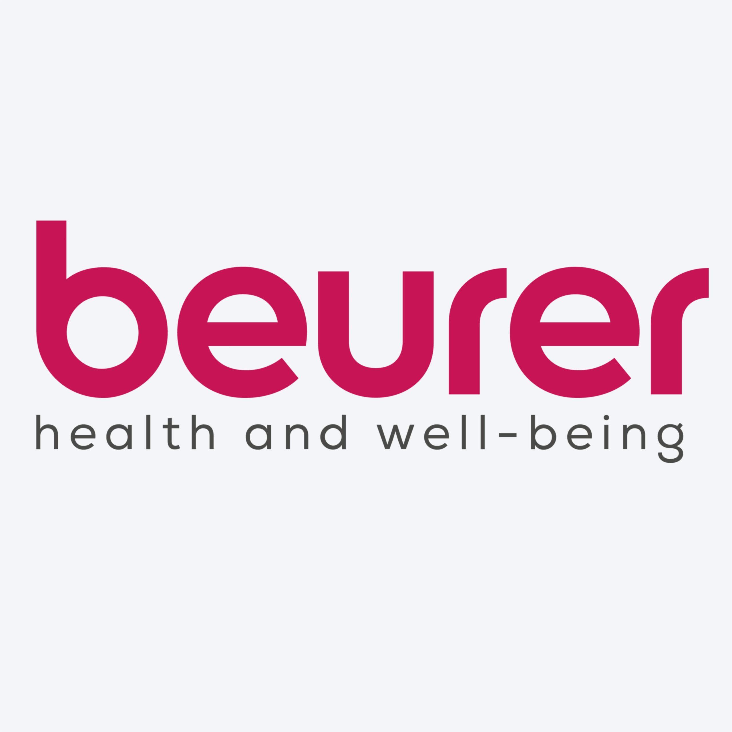 Beurer Logo - Light Grey Background